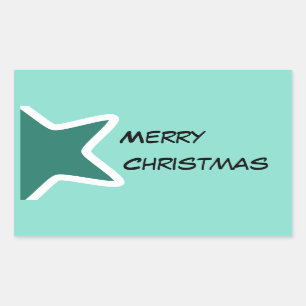 Merry Christmas Sticker