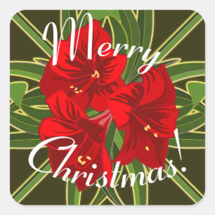 Merry Christmas Sticker