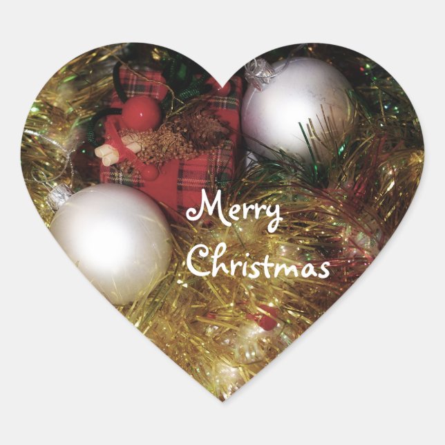 Merry Christmas Sticker (Front)