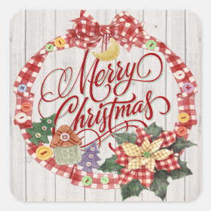 Merry Christmas Sticker