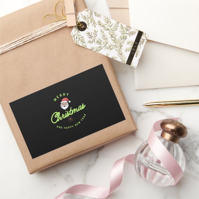 Merry Christmas Sticker (Gifting)