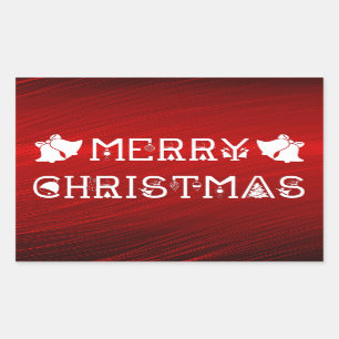 merry Christmas Sticker