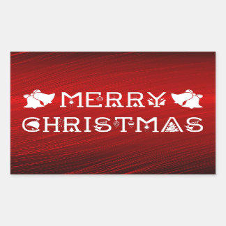 merry Christmas Sticker