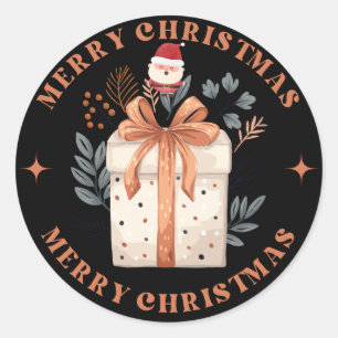Merry christmas sticker