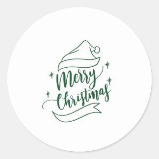 Merry Christmas sticker