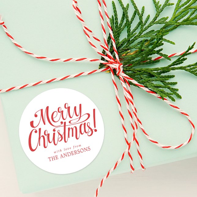 Merry Christmas Sticker (Creator Uploaded)