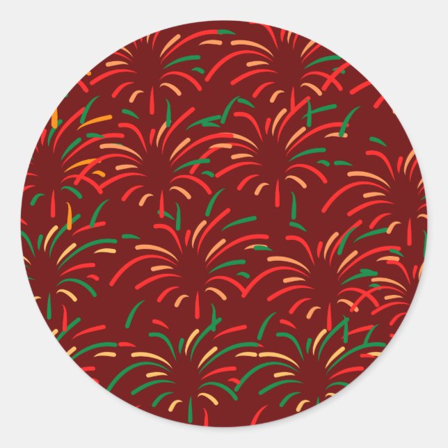  Merry Christmas Sticker (Front)