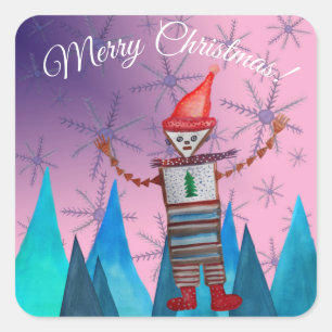 Merry Christmas  Sticker