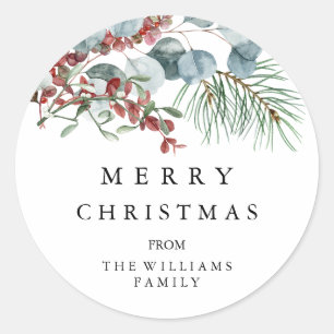 Merry Christmas Sticker