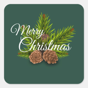 Merry Christmas Sticker