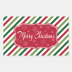 Merry Christmas Sticker