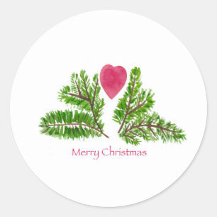 Merry Christmas Sticker