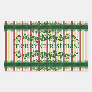 Merry Christmas Sticker