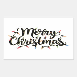 Merry Christmas   Sticker