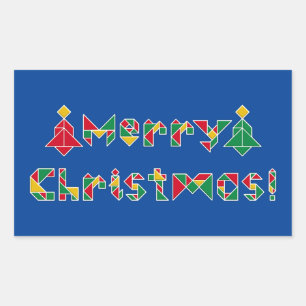 Merry Christmas! Sticker