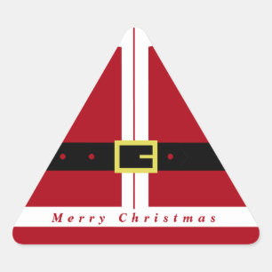 Merry Christmas Sticker Santa Claus Gifts