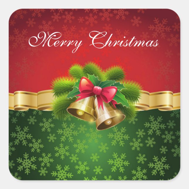 Merry Christmas Stickers (Front)