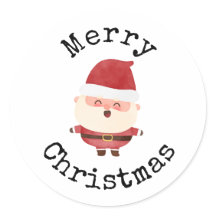 Merry Christmas stickers