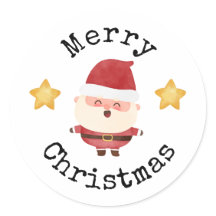 Merry Christmas stickers