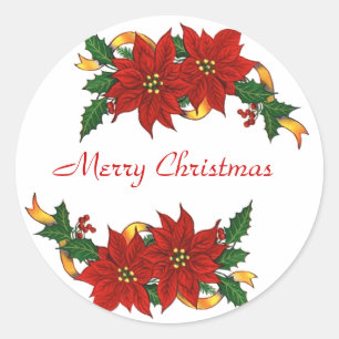 Merry Christmas STICKERS
