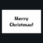 Merry Christmas stickers, Christmas, family Sticker<br><div class="desc">Merry Christmas stickers,  Christmas,  family,  funny laptop stickers,  happy holidays stickers,  merry xmas,  laptop decals,  Christmas decal,  snow,  labels</div>
