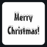 Merry Christmas Stickers, Christmas Labels<br><div class="desc">Merry Christmas Stickers,  Christmas Labels
Merry Christmas,  stickers,  labels,  Christmas,  simple,  stickers,  merry,  xmas,  holidays,  winter,  winter stickers</div>