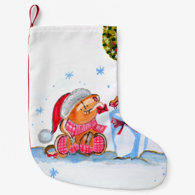 Merry Christmas Stocking  (Front)
