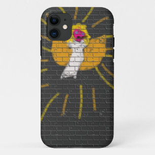 Merry Christmas Sun Moon Angel, Art by Kids :) iPhone 11 Case