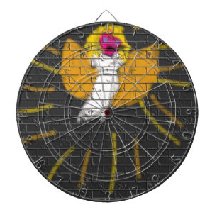Merry Christmas Sun Moon Angel, Art by Kids :) Dartboard