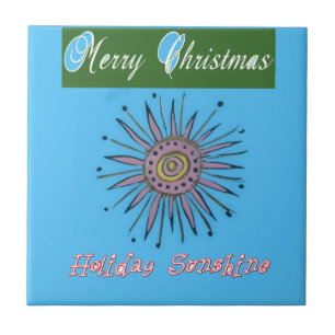 Merry Christmas Sunshine Holiday.png Tile