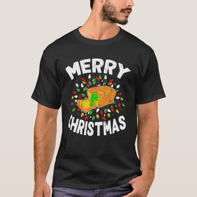 Merry Christmas Sweaters Funny Food Lover Banana B (Front)