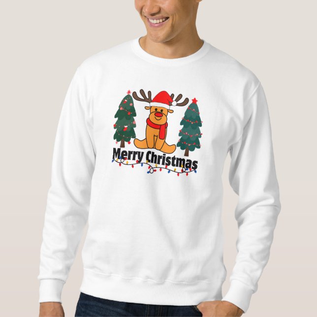 Merry Christmas Sweatshirt (Front)