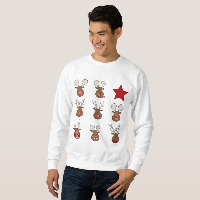 Merry christmas sweatshirt (Front Full)
