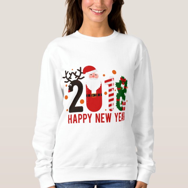 merry christmas sweatshirt (Front)