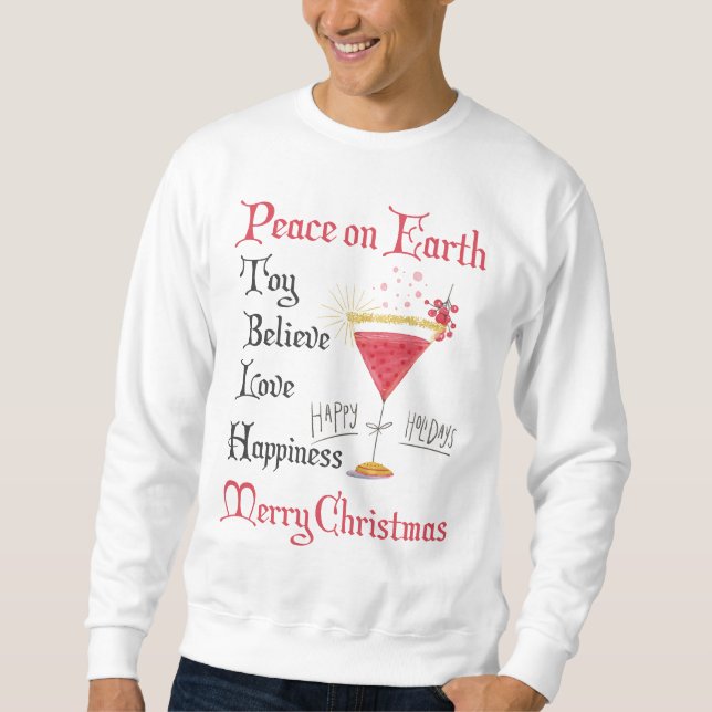 Merry Christmas Sweatshirt (Front)