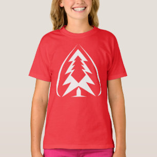 Merry Christmas Symbol T Shirt Kids