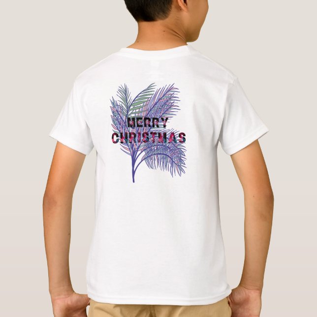 Merry Christmas T-Shirt (Back)