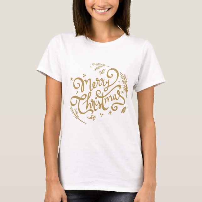 merry christmas T-Shirt (Front)