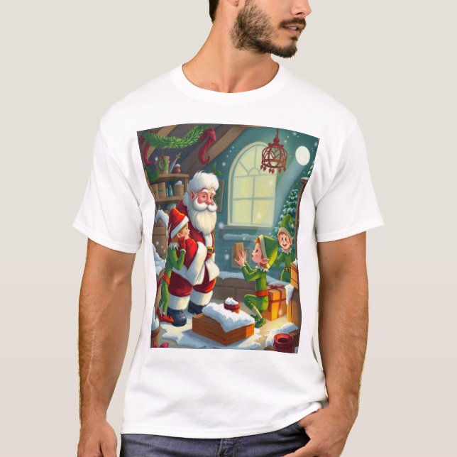 Merry Christmas  T-Shirt (Front)