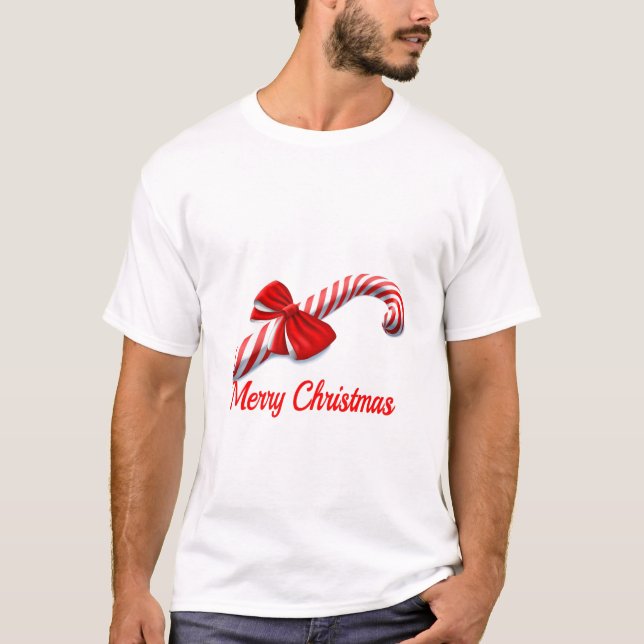 Merry Christmas T-Shirt (Front)