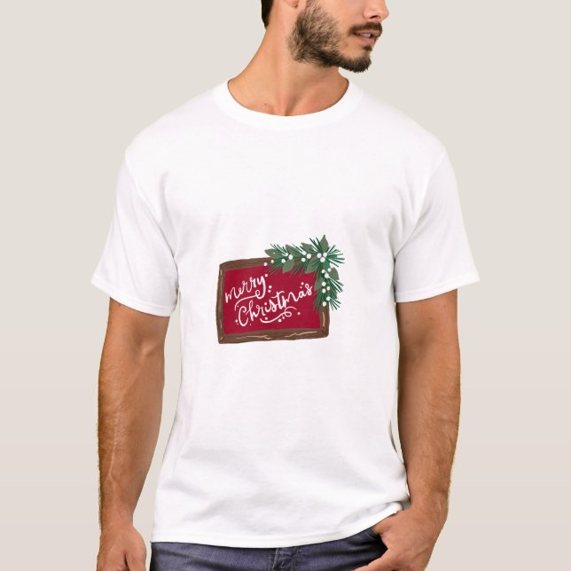 Merry Christmas T-Shirt (Front)