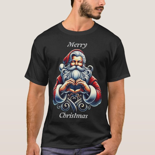 Merry Christmas t-shirt (Front)