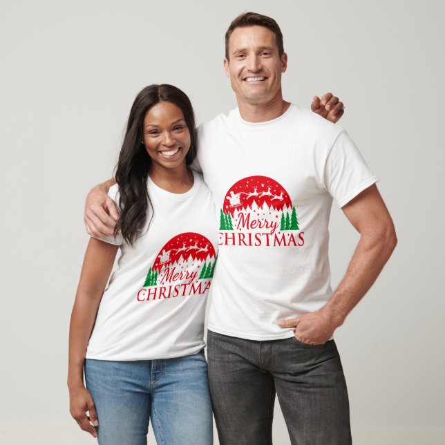 Merry CHRISTMAS T-Shirt (Unisex)