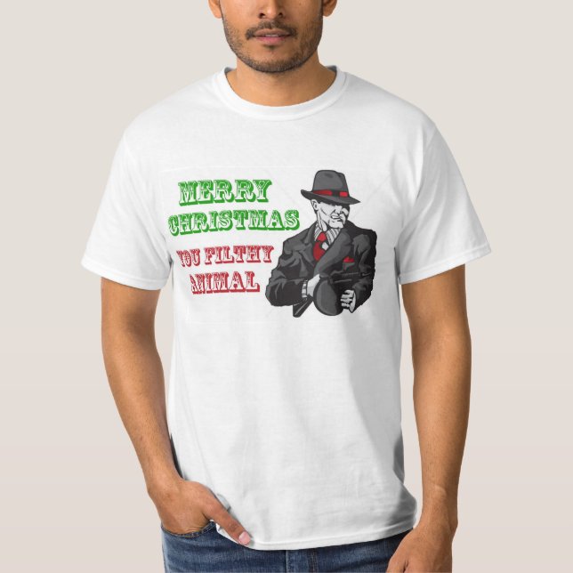 Merry Christmas T-Shirt (Front)