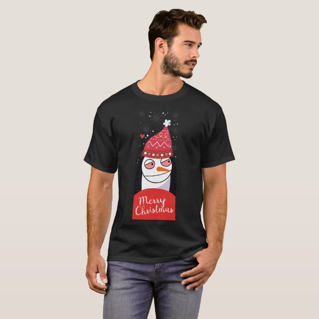 Merry christmas T-Shirt (Front Full)