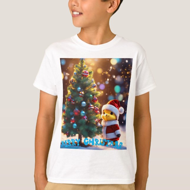 merry  christmas T-Shirt (Front)