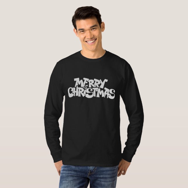 Merry Christmas T-Shirt (Front Full)