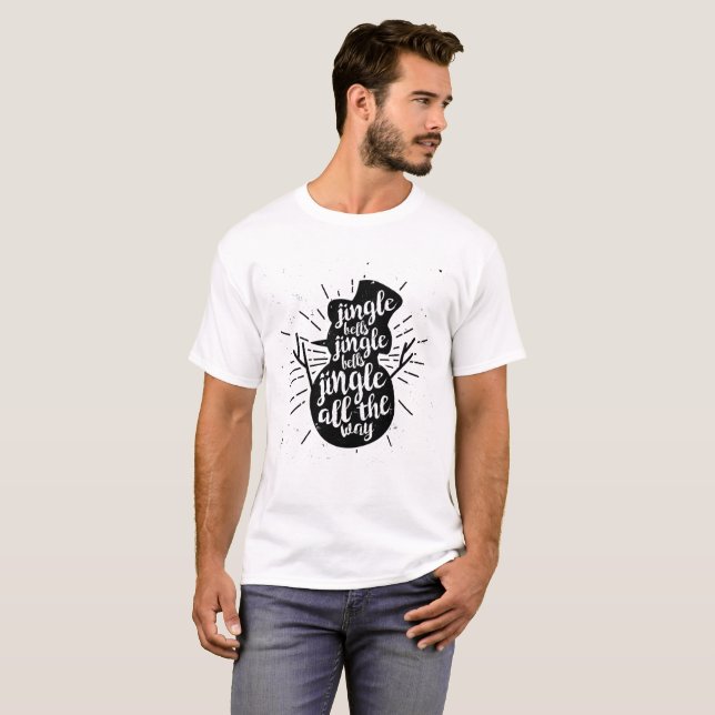 Merry christmas T-Shirt (Front Full)