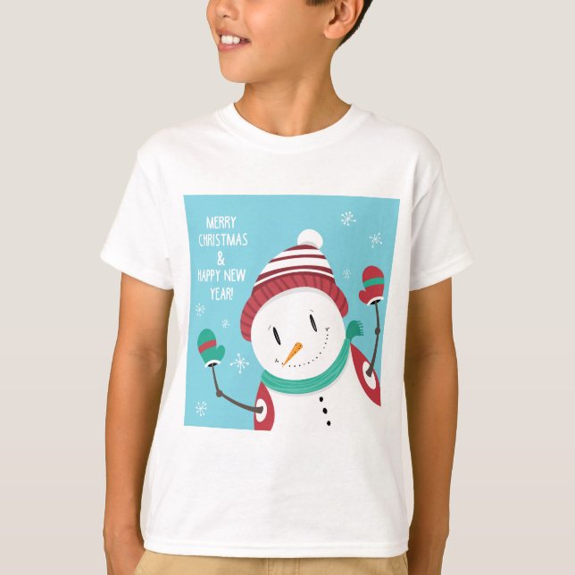 Merry christmas T-Shirt (Front)