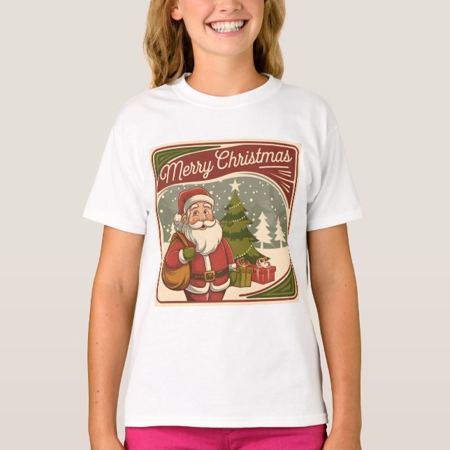 Merry Christmas  T-Shirt (Front)